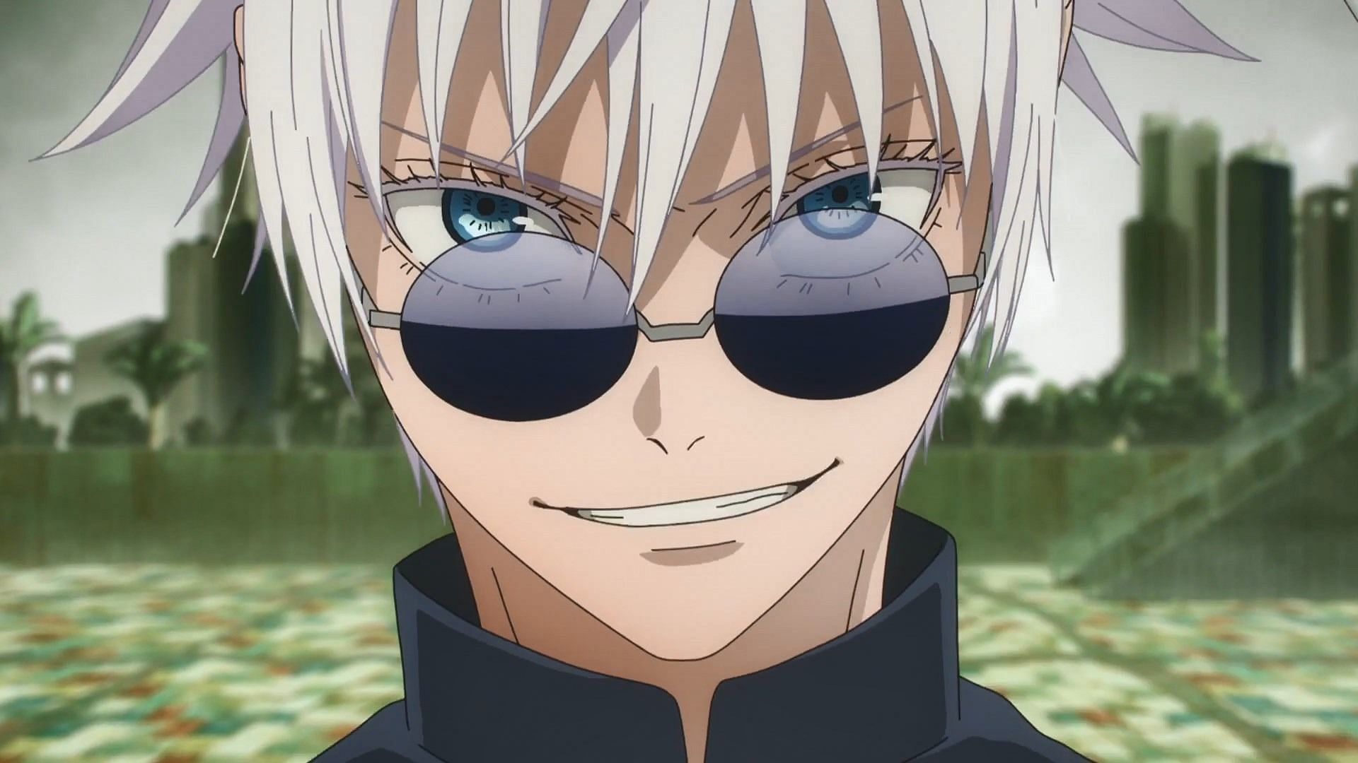 Satoru Gojo as seen in the anime (Image via MAPPA)